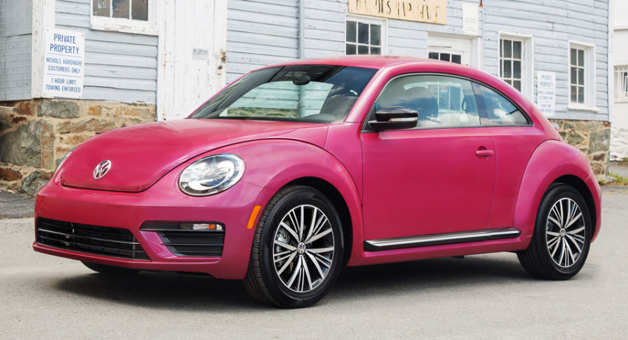 Pink Volkswagen Precio del Volkswagen Beatle Pink 2017 en Estados Unidos – Autos Hoy