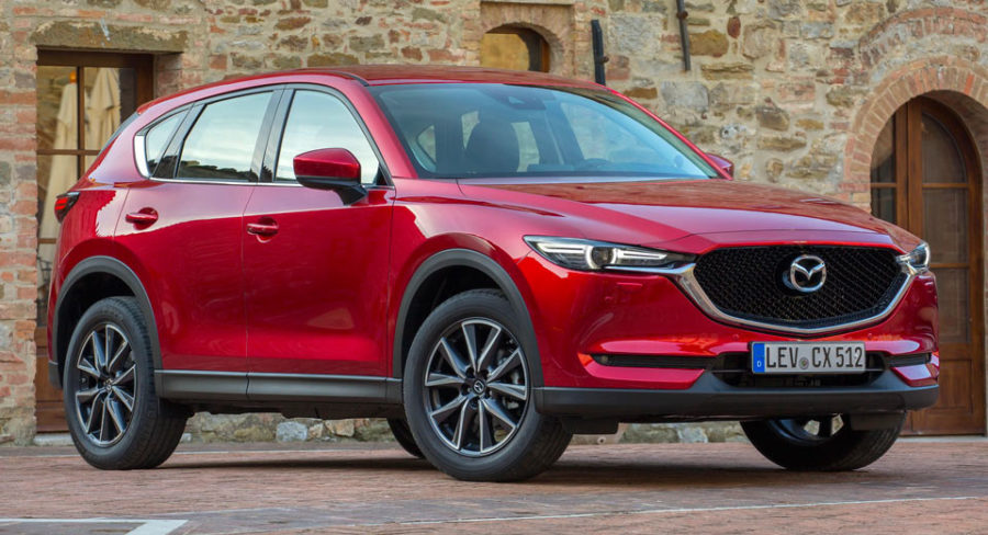 Precio del Mazda CX5 2017 en Reino Unido desde £23,695
