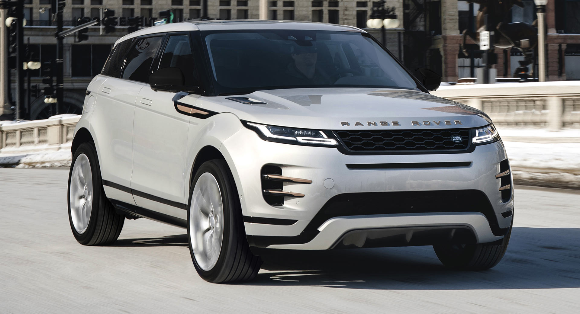 AllNew 2021 Range Rover Evoque from £32,100 in The UK